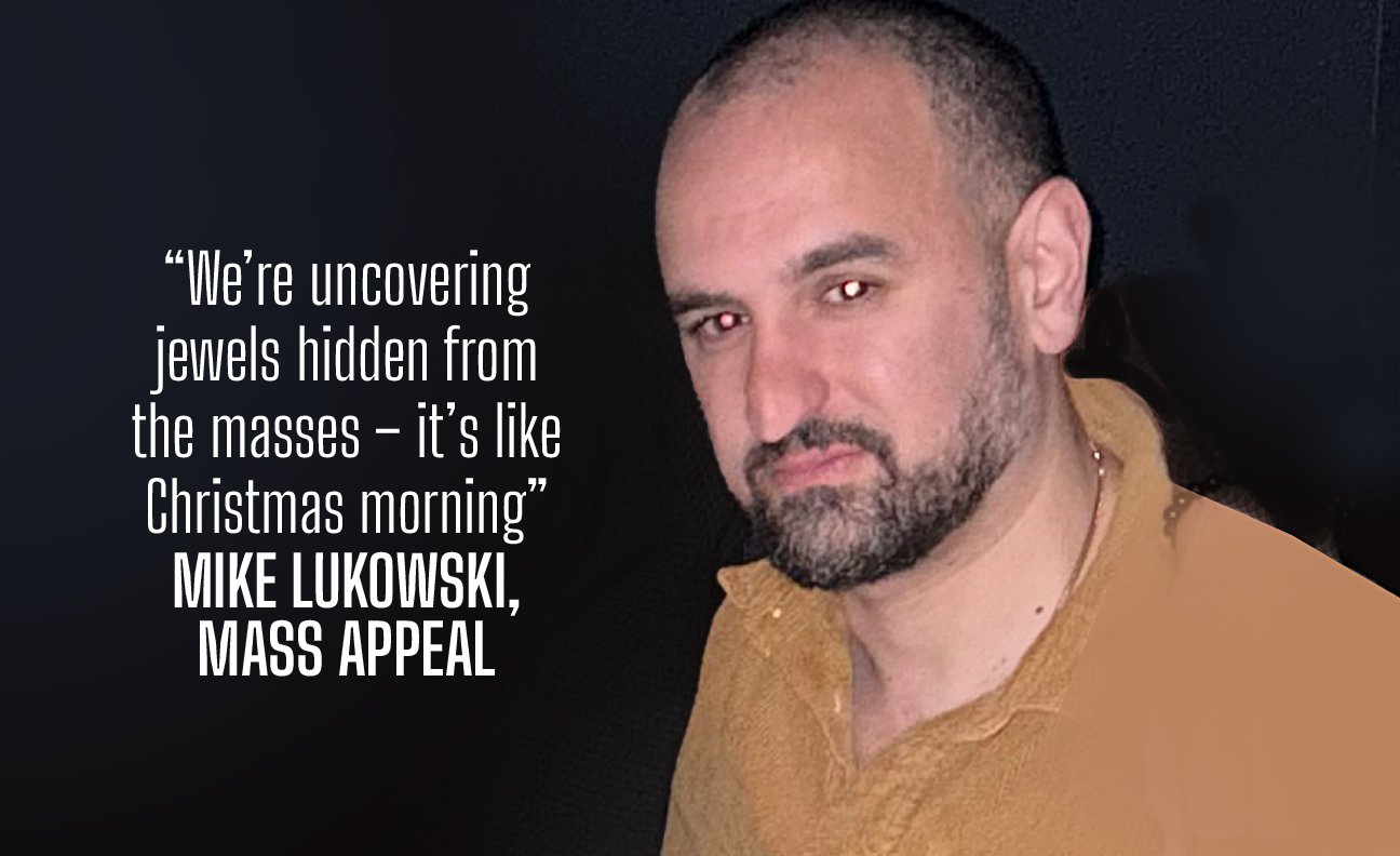 Mike Lukowski, Mass Appeal